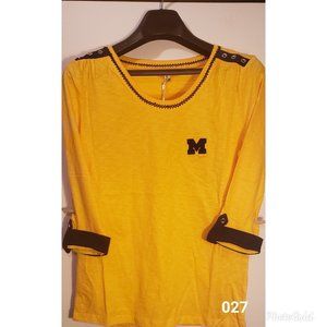 MICHIGAN WOLVERINES WOMAN'S SHIRT